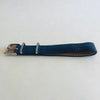 18 mm Nato Fabric / Leather Blue
