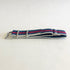 20 mm Nato Fabric Blue Red White accent