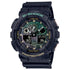 G-SHOCK GA100RC-1A BLACK & RUST SERIES WATCH