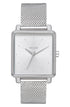 K- Squared Milanese 35mm All Silver