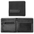 Showdown Bi-Fold Wallet All Black Nylon