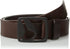 Icon Cut Out Vegan Belt Brown Medium (34 1/2")