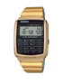 Casio CA506G-9AVT Databank Gold Calculator Watch Z