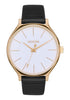 Clique Leather 38mm Gold-White-Black
